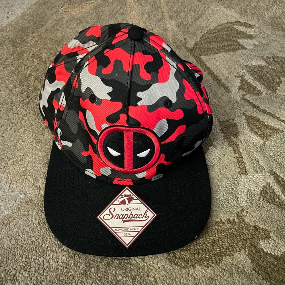 Deadpool marvel original SnapBack hat